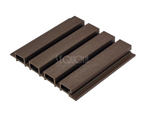 Доска фасадная ДПК 3D SEQUOIA co-extrusion BROWN купить в New Moscow