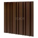 Доска фасадная ДПК 3D SEQUOIA co-extrusion BROWN купить в New Moscow