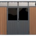 Сарай Defender из ДПК 9х7 (5.95 кв.м) купить в New Moscow