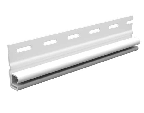 Стартовый профиль под камень, Белый купить в New Moscow