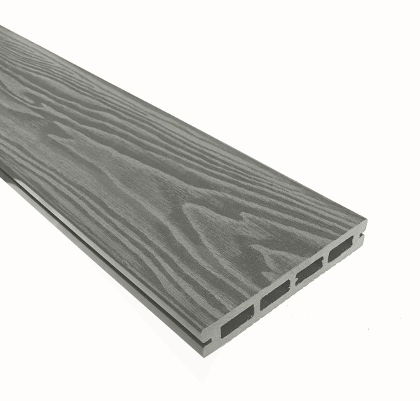 Террасная доска из ДПК Terrapol Смарт 3D Пустотелая с пазом Анис купить в New Moscow