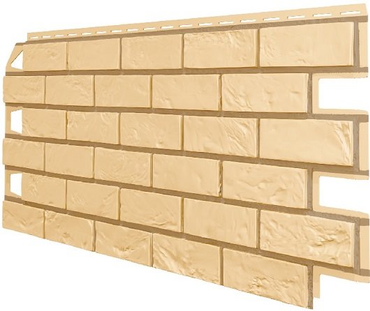 Фасадная панель VOX Vilo Brick Песочный купить в New Moscow