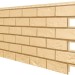 Фасадная панель VOX Vilo Brick Песочный купить в New Moscow