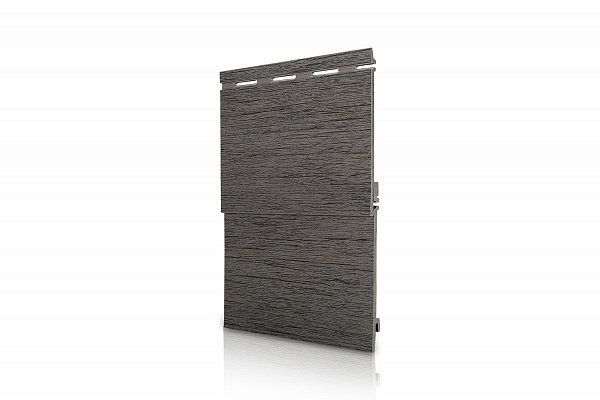 Вспененный сайдинг VOX KERRAFRONT WOOD DESIGN серебряно-серый купить в New Moscow
