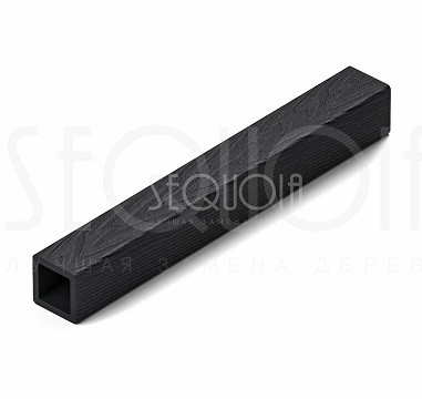 Балясина SEQUOIA Evolution 3D WOOD BLACK купить в New Moscow