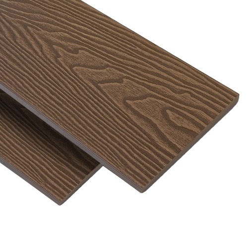Заборная доска EasyDecking Wood-X 131х11 Коричневый купить в New Moscow