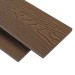 Заборная доска EasyDecking Wood-X 131х11 Коричневый купить в New Moscow
