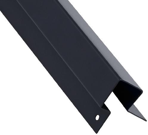Внешний Асимметричный угол FCS Group RAL 7024 купить в New Moscow
