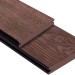 Террасная доска ДПК Outdoor 3D полнотелая STORM/OCEAN BROWN коричневая микс купить в New Moscow