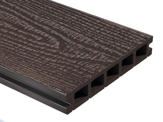 Террасная доска из ДПК WOODVEX Expert Antique Wenge купить в New Moscow
