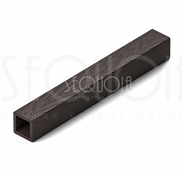 Балясина SEQUOIA Evolution 3D WOOD BROWN купить в New Moscow