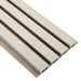 Фасадная реечная панель EasyDecking Wood-X 219х26 Бежевый купить в New Moscow