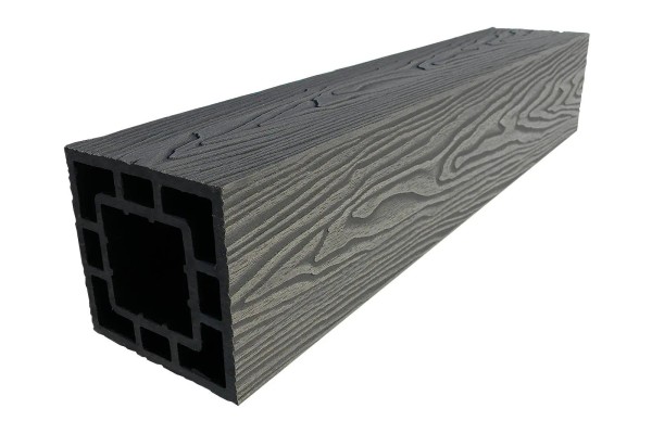Столб опорный ДПК Deckart 125×125 Графит купить в New Moscow