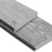 Террасная доска ДПК Outdoor 3D полнотелая STORM/OCEAN GREY серая микс купить в New Moscow