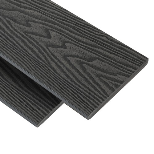 Заборная доска EasyDecking Wood-X 131х11 Черное дерево купить в New Moscow