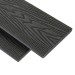Заборная доска EasyDecking Wood-X 131х11 Черное дерево купить в New Moscow