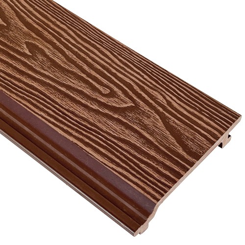 Фасадная панель EasyDecking Wood-X 156х21 Коричневый купить в New Moscow