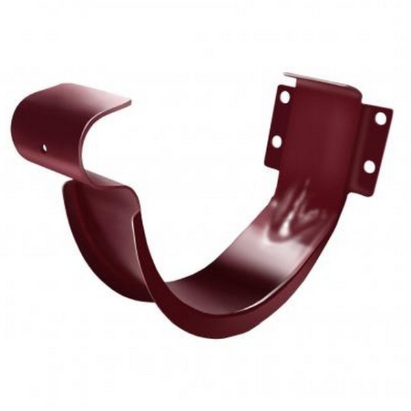 Водосток Grand Line 125x90 – Крюк короткий RAL 3005 купить в New Moscow