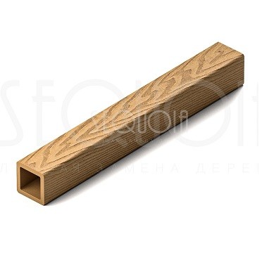 Балясина SEQUOIA Evolution 3D WOOD NATURE купить в New Moscow