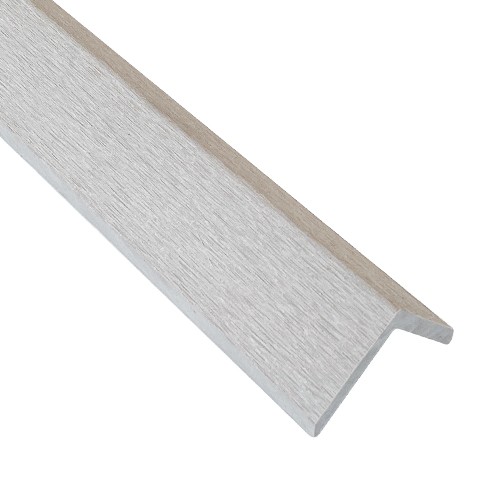 Уголок 3D EasyDecking Wood-Х 50х50 Шлифованный Бежевый купить в New Moscow
