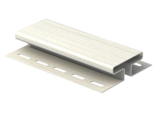 H-планка Ю-пласт Классика белая купить в New Moscow