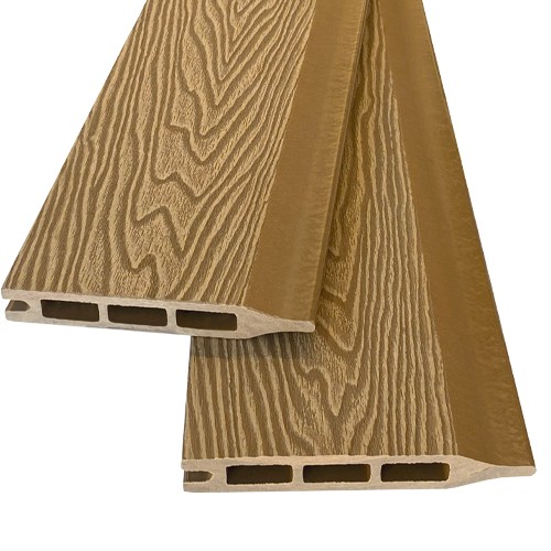 Заборная панель шип-паз EasyDecking Wood-Х 146х20 Дуб купить в New Moscow