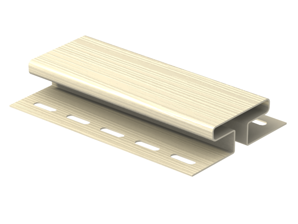 H-планка Ю-пласт Классика ванильная купить в New Moscow