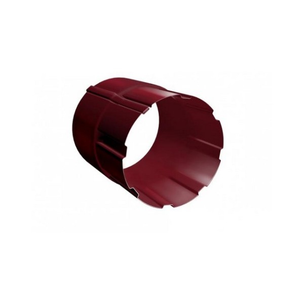 Водосток Grand Line 125x90 – Муфта RAL 3005 купить в New Moscow