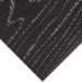 Заборная доска ДПК NanoWood Nature 3D полнотелая Антрацит купить в New Moscow