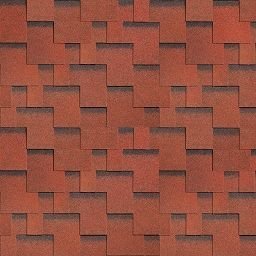 Гибкая черепица Shinglas, серия Ультра, коллекция Фокстрот –Рябина купить в New Moscow