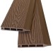 Заборная панель шип-паз EasyDecking Wood-Х 146х20 Коричневый купить в New Moscow
