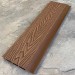 Заборная панель шип-паз EasyDecking Wood-Х 146х20 Коричневый купить в New Moscow