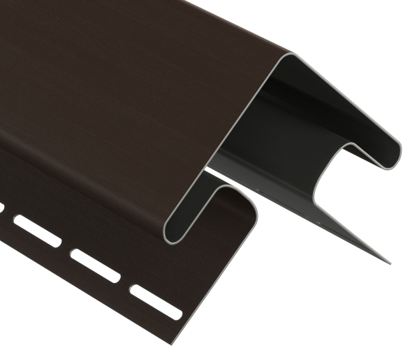 Внешний угол 75.30 мм, шоколадный купить в New Moscow