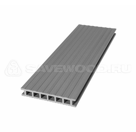 Террасная доска из ДПК SW Quercus Пепельный купить в New Moscow