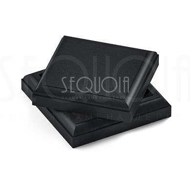 Комплект крышка/юбка для столба SEQUOIA BLACK купить в New Moscow