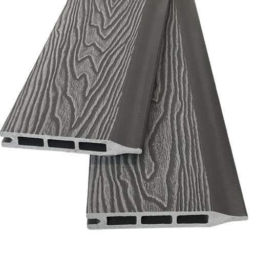 Заборная панель шип-паз EasyDecking Wood-Х 146х20 Серый купить в New Moscow