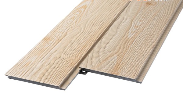 Фиброцементные панели FCSPRO Decor Wood Click Лиственница купить в New Moscow