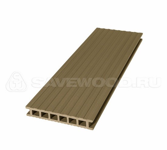Террасная доска из ДПК SW Quercus Тик купить в New Moscow