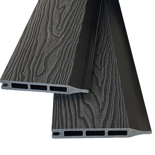 Заборная панель шип-паз EasyDecking Wood-Х 146х20 Черное дерево купить в New Moscow