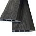 Заборная панель шип-паз EasyDecking Wood-Х 146х20 Черное дерево купить в New Moscow