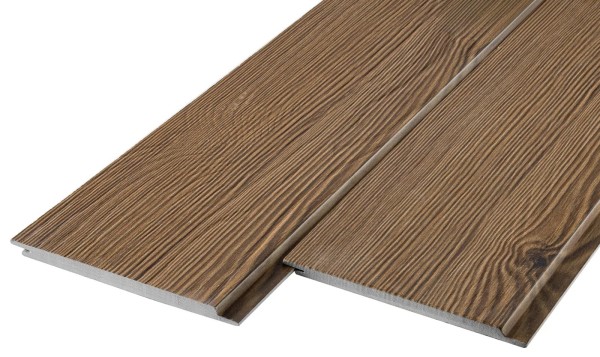 Фиброцементные панели FCSPRO Decor Wood Click Масляная лиственница купить в New Moscow