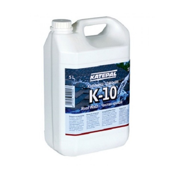 Средство для мойки крыш K-10. 5 л. KATEPAL купить в New Moscow