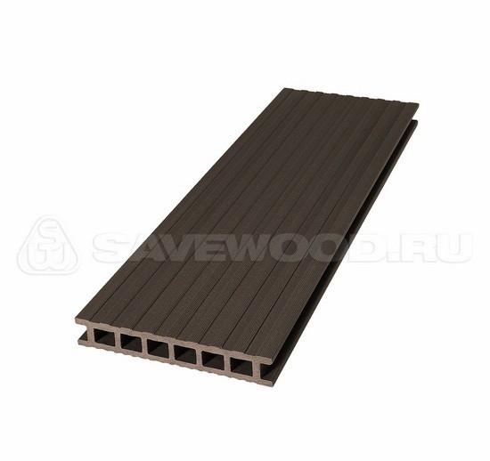Террасная доска из ДПК SW Quercus Темно-коричневый купить в New Moscow