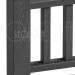 Комплект крышка/юбка для столба SEQUOIA GRAY купить в New Moscow