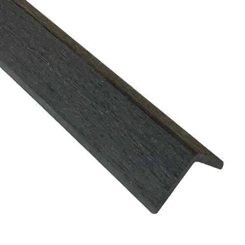 Уголок 3D EasyDecking Wood-Х 50х50 Шлифованный Черное дерево купить в New Moscow