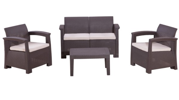 Комплект Rattan Comfort 4 купить в New Moscow