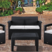 Комплект Rattan Comfort 4 купить в New Moscow
