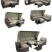 Диван-Трансформер AFINA плетеный из иск. ротанга AFM-320B Brown купить в New Moscow