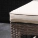 Диван-Трансформер AFINA плетеный из иск. ротанга AFM-320B Brown купить в New Moscow