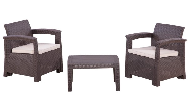 Комплект Rattan Comfort 3 купить в New Moscow